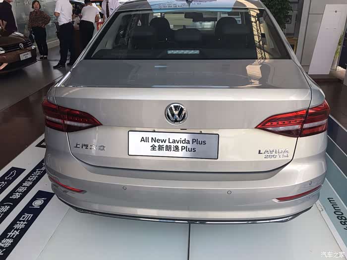 【图】换个plus 怎么样?_朗逸论坛_汽车之家论坛