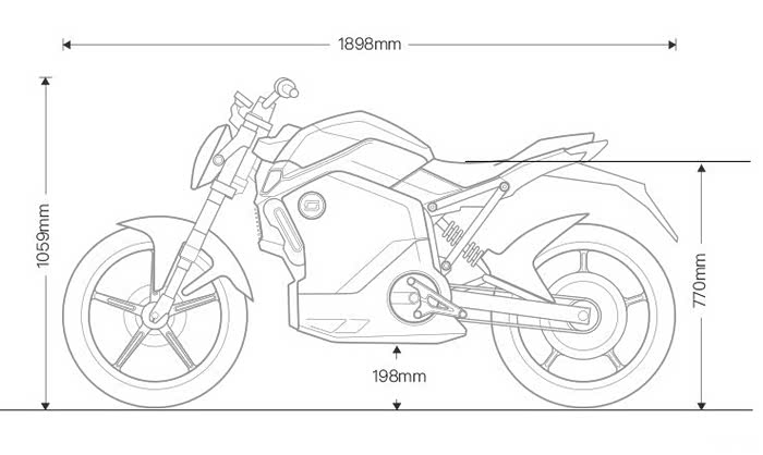 大家对这种电动摩托车怎么看
