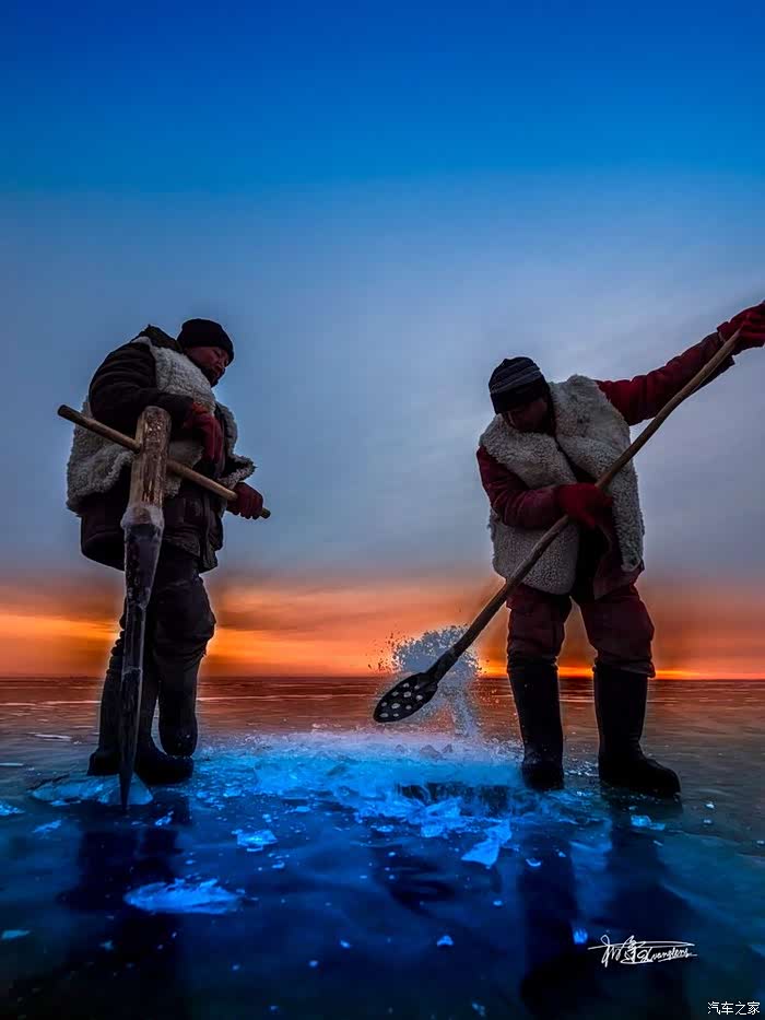 【原创】【人文】雾松岛看小品,查干湖吃全鱼