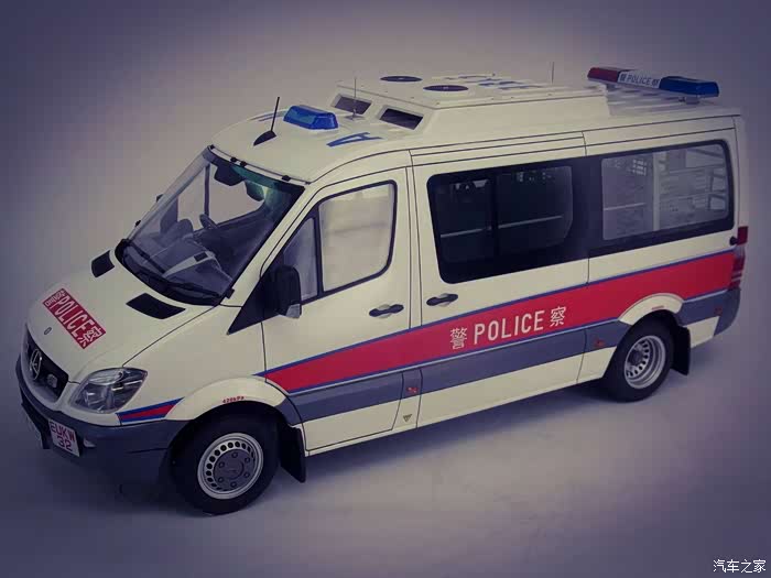 香港冲锋车模型鉴赏