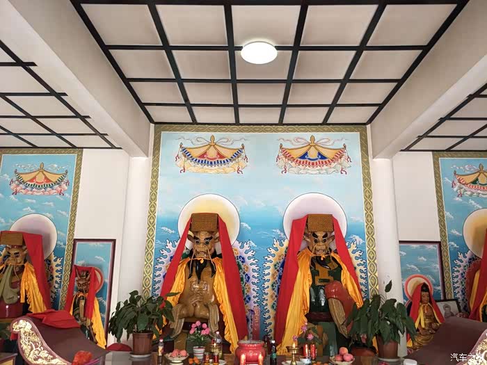 四川cs35车友会德阳天龙寺看水龙王