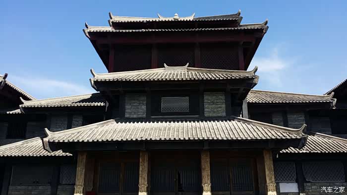 焦作影视城穿越千年回春秋战国