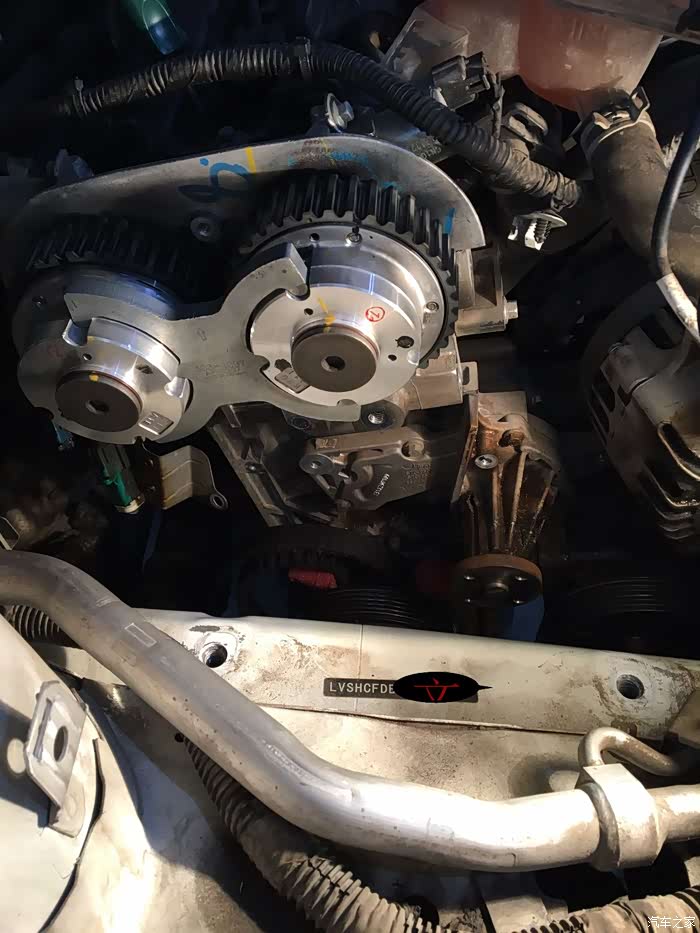 新福克斯换水泵