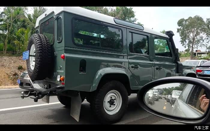 乐巢房车海南行第六集海上观音游记拖挂房车的好处就是