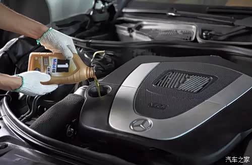 【图】奔驰5000公里换机油是不是一个坑?_维修保养论坛_汽车之家论坛