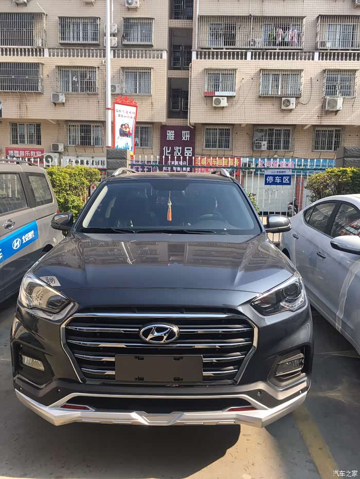 【图】18款午夜蓝ix35,迟来的作业!_北京现代ix35论坛_汽车之家论坛