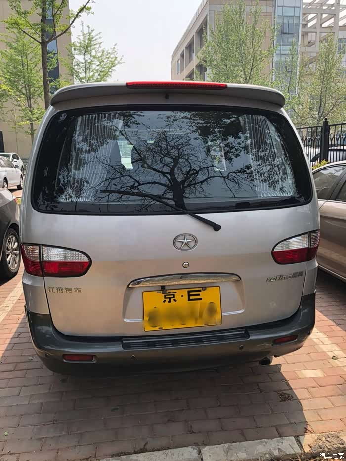 北京出11座黄牌瑞风已卖