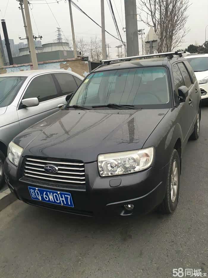 北京07年国三森林人20现在跑了15w公里欲出售