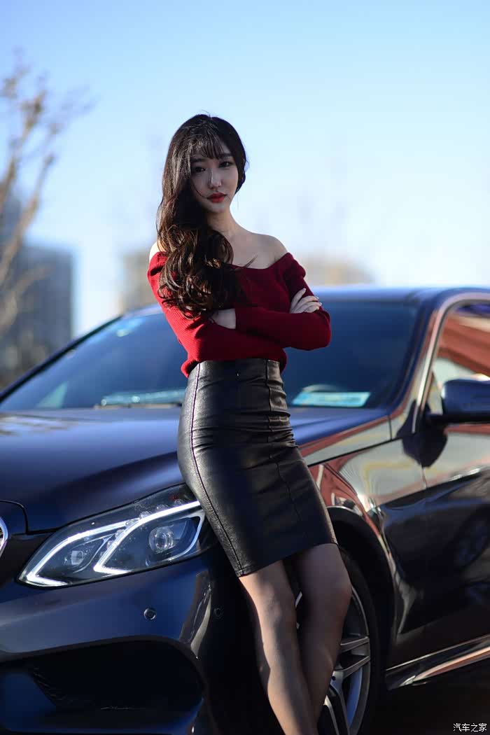 浩然说奔驰e260l四年使用回忆录tiffany小姐姐当车模系列