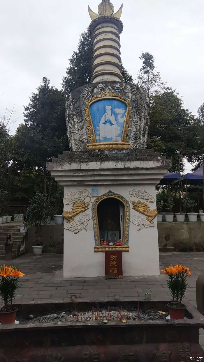 【四川cs35车友会】小超自驾畅游明心寺