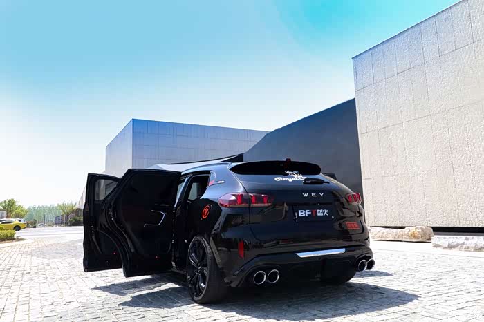 【图】全国首台vv5空气悬挂改装总结_魏牌 vv5论坛_汽车之家论坛