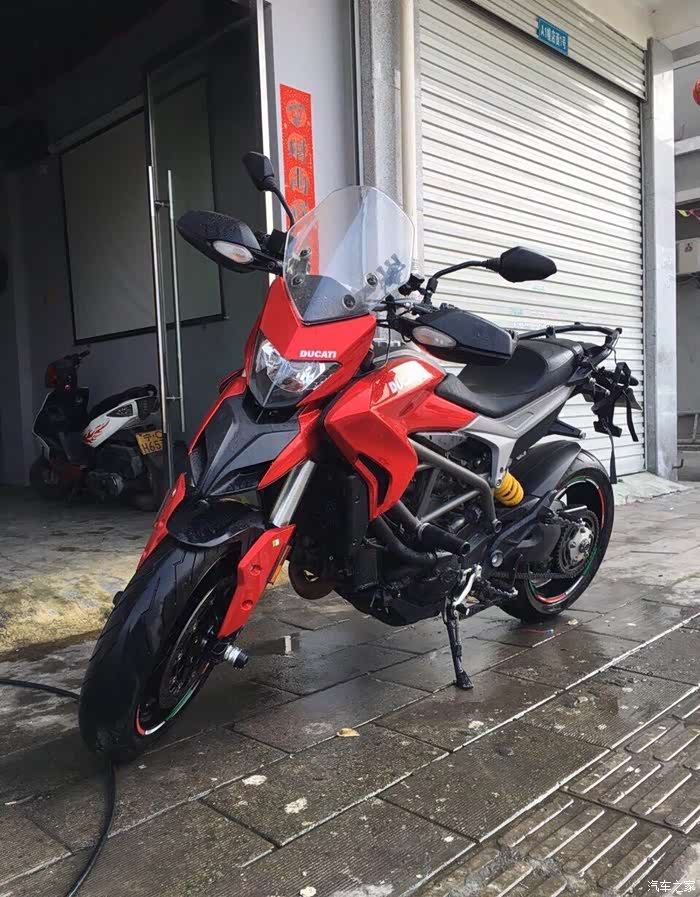 转让5年大贸杜卡迪骇道821阻尼非异兽