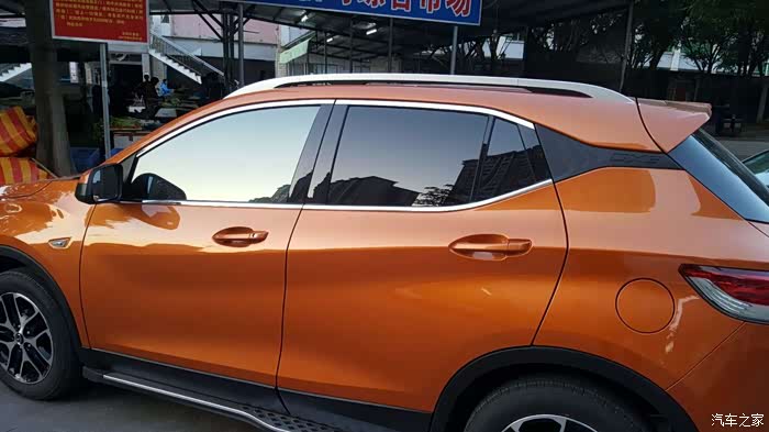 【图】小三装饰"小改装"低配瞬间变高配_东南dx3论坛_汽车之家论坛