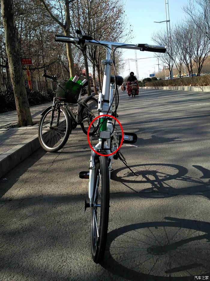 【原装控】秀秀折叠自行车