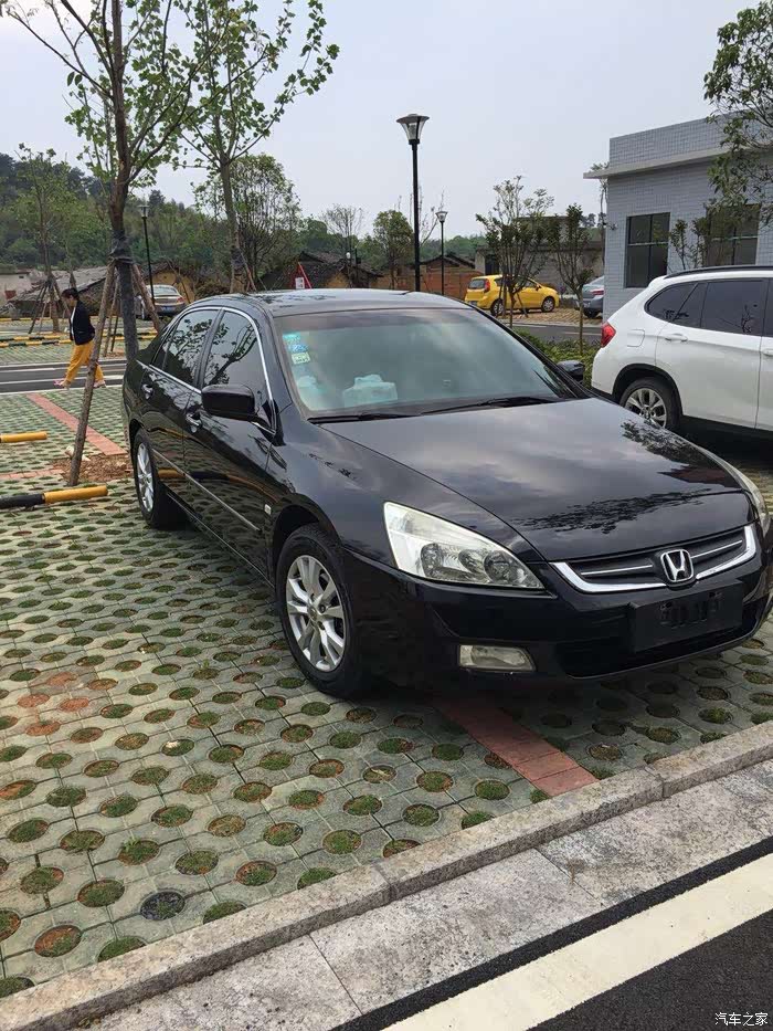 【图】06年七代半升级天簌轮毂轮胎_雅阁论坛_汽车之家论坛