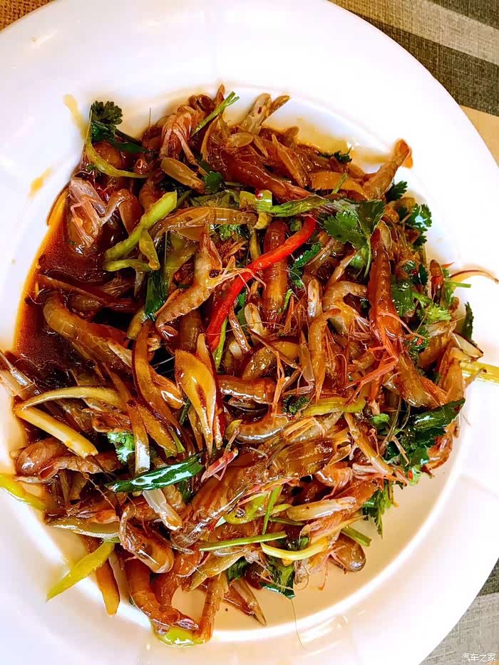 姐夫喜欢的嘎巴虾---超新鲜的生拌凉菜