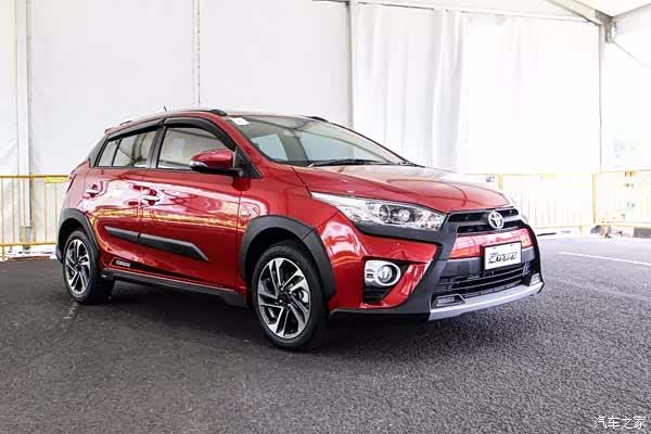 丰田小车家族中vios/viosfs的几个外国"亲戚" --hatch&cross 