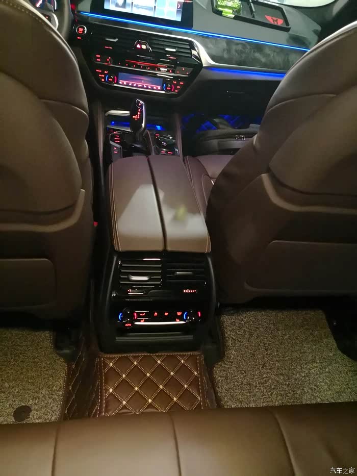 g30提车篇(白外摩卡内)坐标nan ning(0508更新改装轮毂)_宝马5系论坛