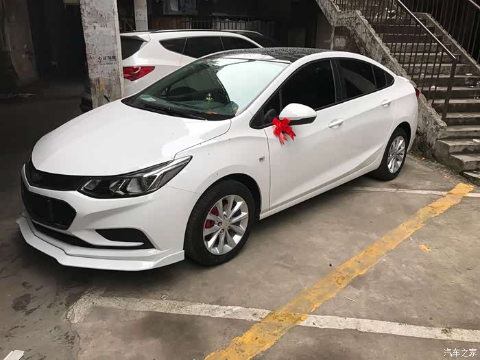 申精贴17款全新科鲁兹改装历程案例