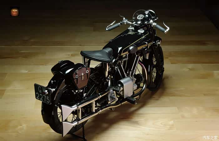 摩托车中的劳斯莱斯:brough superior (我的收藏系列之一)