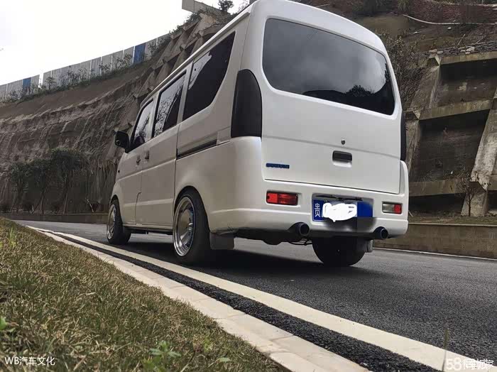 李鼠哥那台我不喜欢所以自己改了一台铃木浪迪改装案例