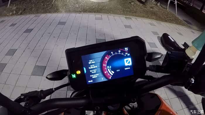 【图】duke390 仪表盘设置 详细介绍_ktm摩托车论坛_汽车之家论坛