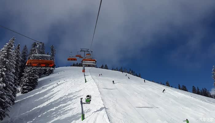 开着我的小绅去最后一滑—滑完之后该封板了