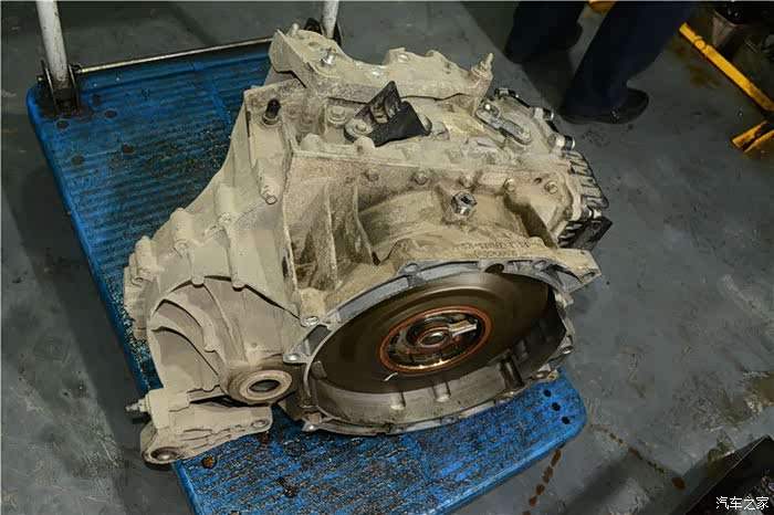 沃尔沃xc60自动变速箱维修顿挫打滑挂挡没反应变速箱性能低