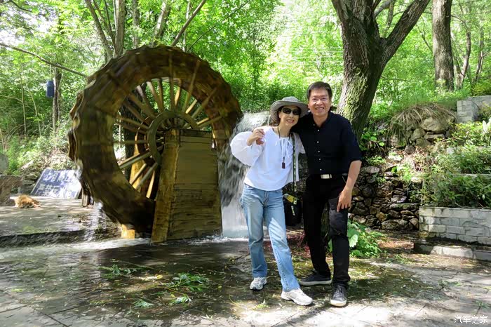 母亲节特辑儿子带老妈乐游秦岭大峪莲花山庄