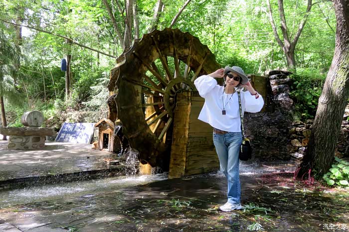 母亲节特辑儿子带老妈乐游秦岭大峪莲花山庄