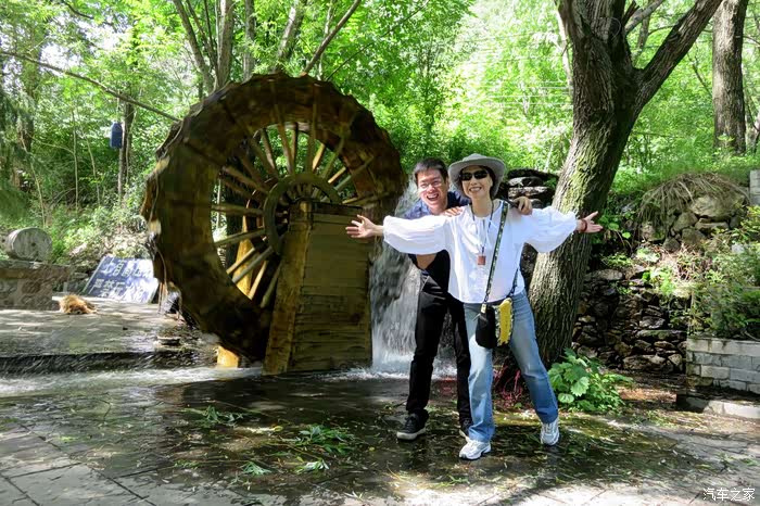 母亲节特辑儿子带老妈乐游秦岭大峪莲花山庄