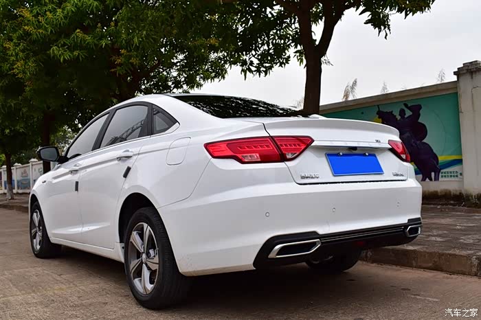 把当初的承诺给实现了,帝豪gl提车分享!