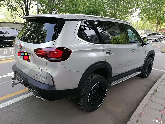 【图】说说大通d90改装_上汽大通maxus d90/d90 pro论坛_汽车之家论坛