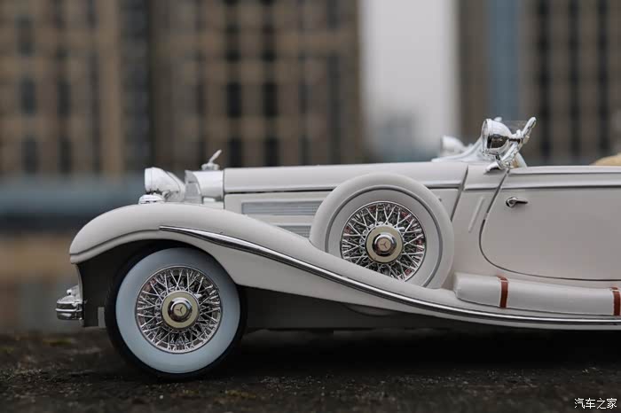 划时代的经典奔驰500k外拍