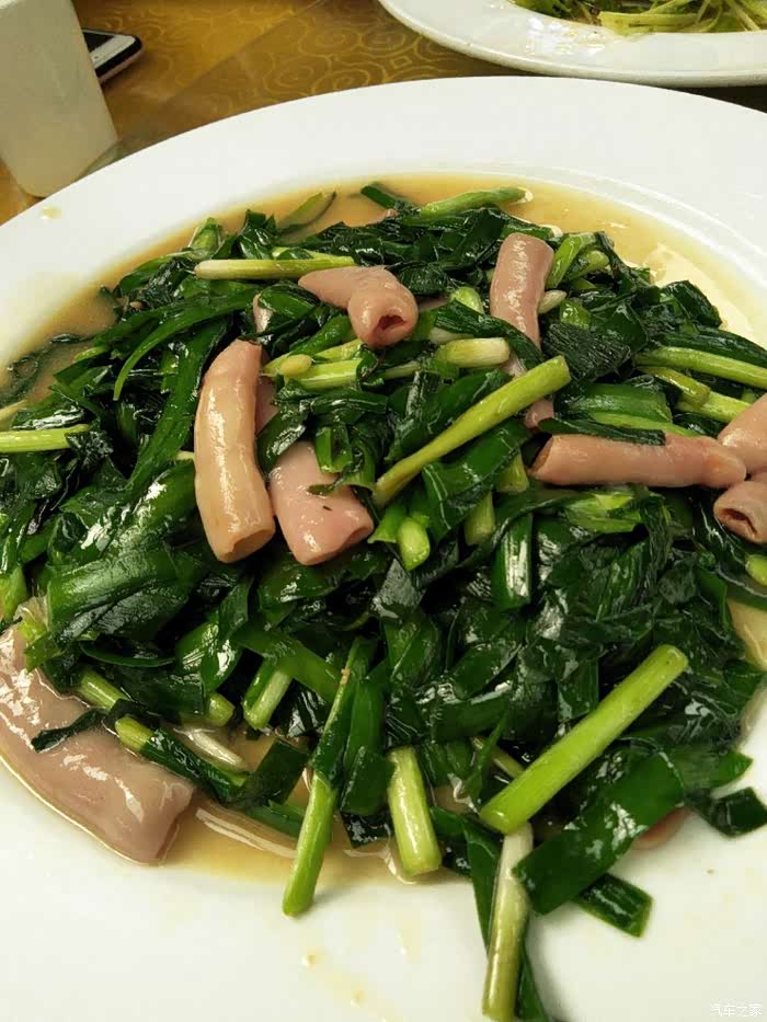 胶州湾特产,海肠,别名"海鸡子".