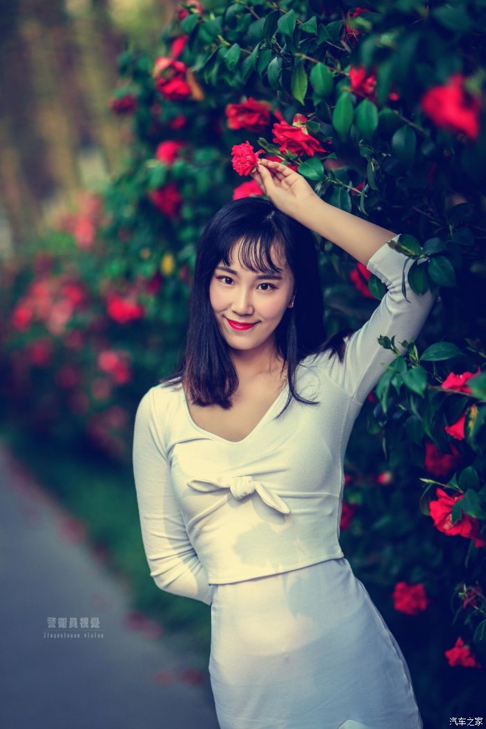 茶花女真人容貌图片