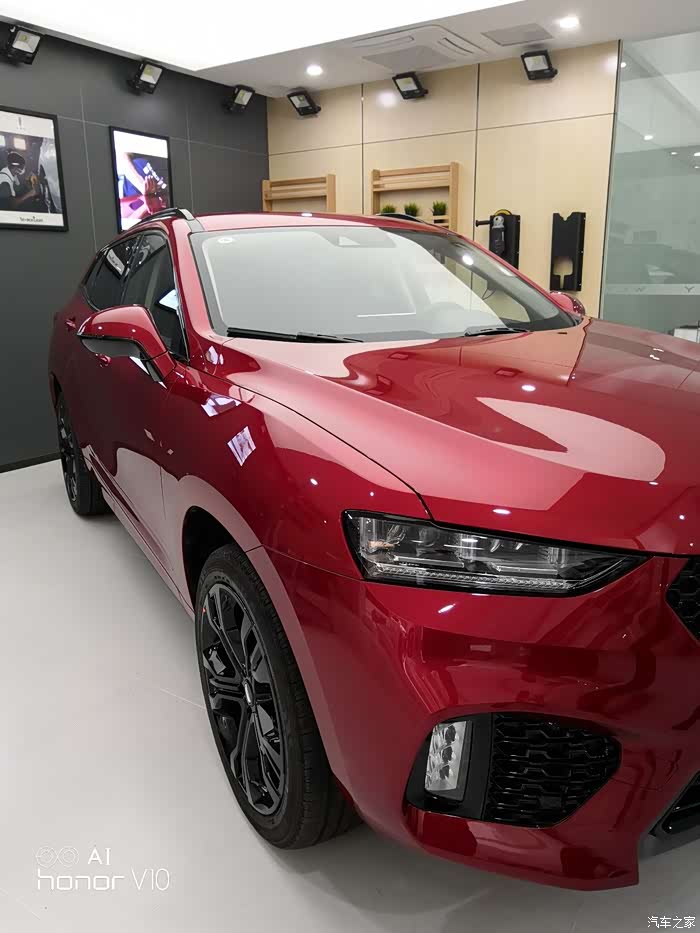 【vv7旗舰马尔斯红】提车作业