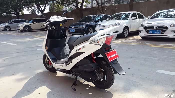 迎来新车又是光阳_摩托车论坛_汽车之家论坛