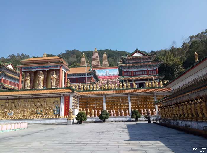 广东省清远市阳山县北山古寺游记,超多神像的,壮观.