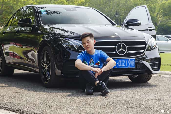 【图】旧图新更,秀一下开了一年的奔驰e300_广西论坛_汽车之家论坛
