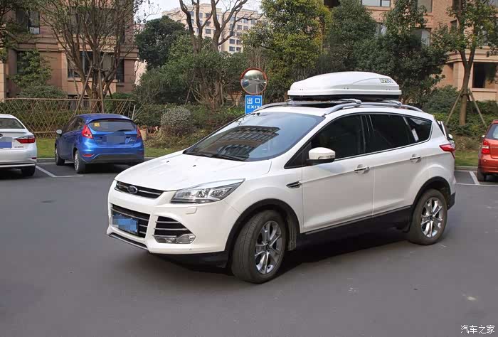 福特翼虎车顶改装车顶加装车顶箱车顶框车顶帐篷行李架