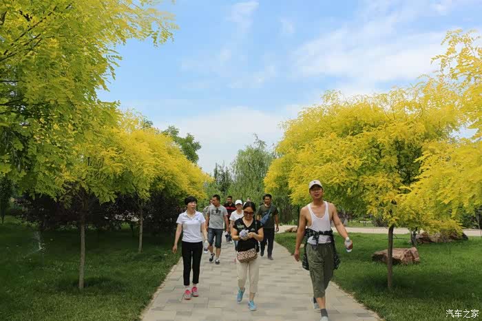 【石家庄cs35车友会】畅游山前大道西部长青