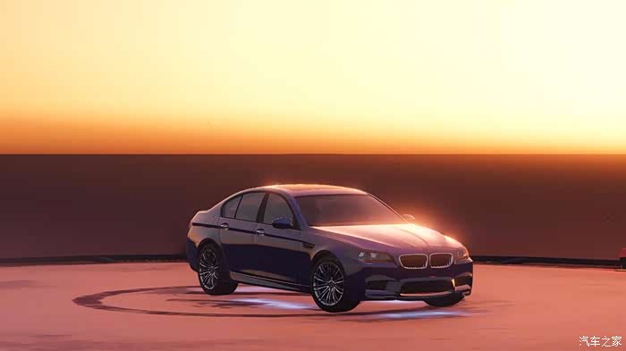 榜younggta5专辑系列运动范十足的豪华车宝马m5精编版