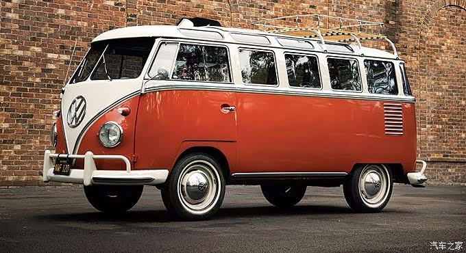 一款曾销量千万,现如今却只能在屏幕上看到的面包车鼻祖--大众t1