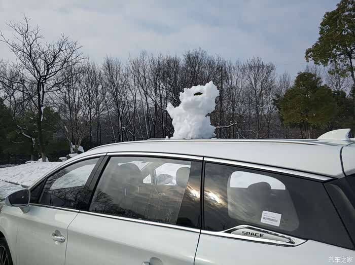 【图】【支持b70论坛】跟我去堆雪人去!_奔腾b70论坛_汽车之家论坛