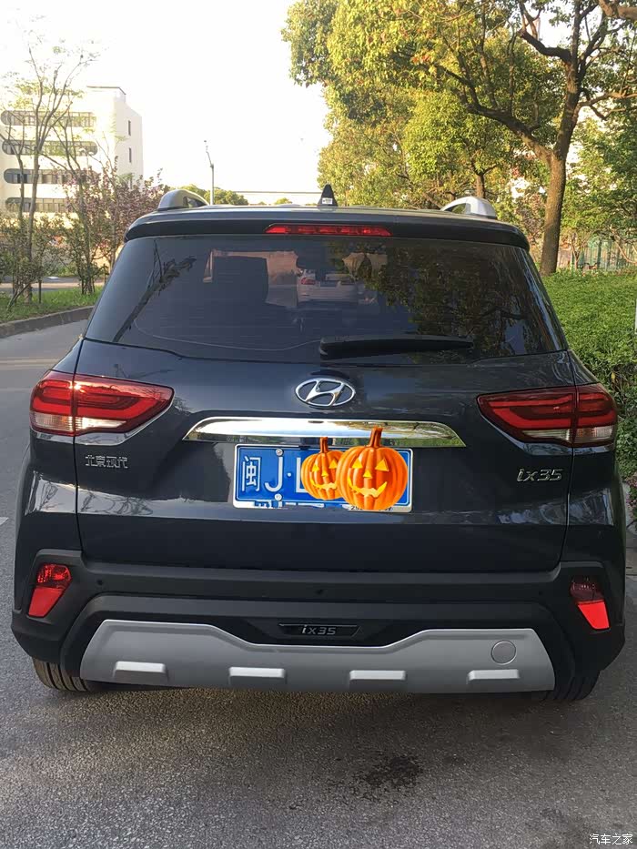 18款午夜蓝ix35,迟来的作业!