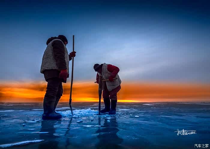 【原创】【人文】雾松岛看小品,查干湖吃全鱼