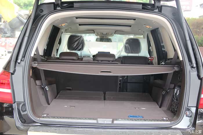 【图】霸气外露-我的gls400动感版新车提车_奔驰gls论坛_汽车之家论坛