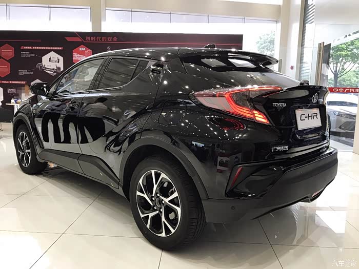 广汽丰田chr实车拍摄细节爆图最全配置曝光高清无码