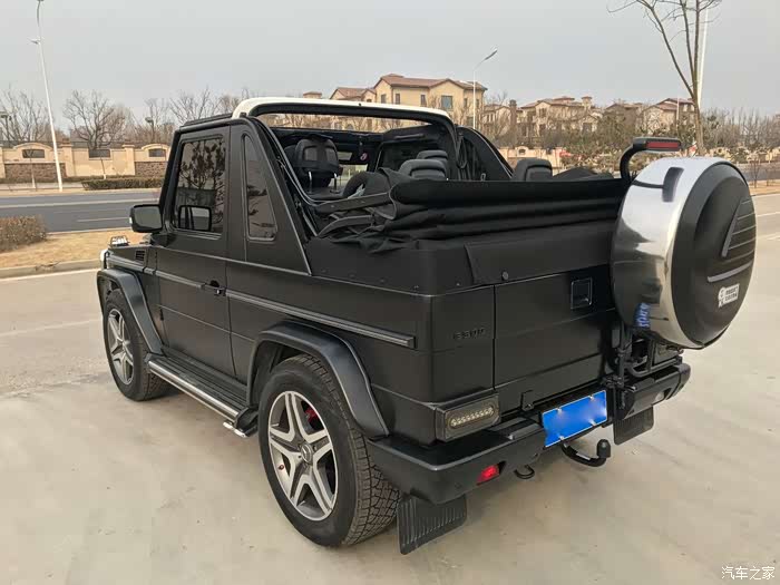 何先生11款劳伦士3门敞篷g500用车记